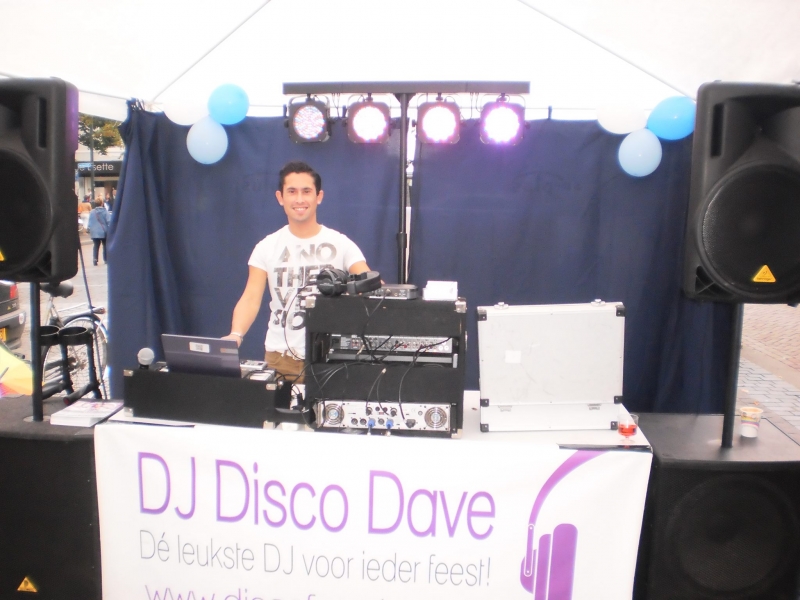 Singelloop Breda 2013 met DJ Disco Dave