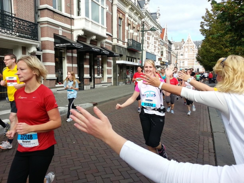 Singelloop Breda 2013 met DJ Disco Dave