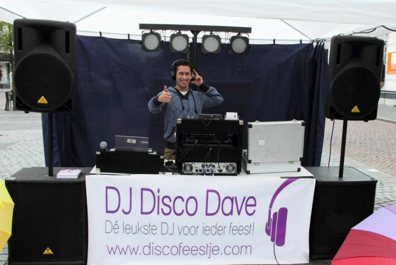 Singelloop Breda 2013 met DJ Disco Dave