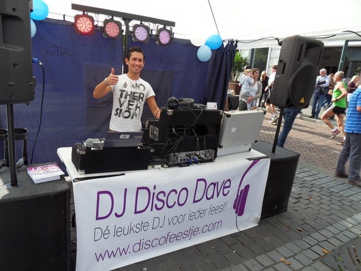 Singelloop Breda 2013 met DJ Disco Dave