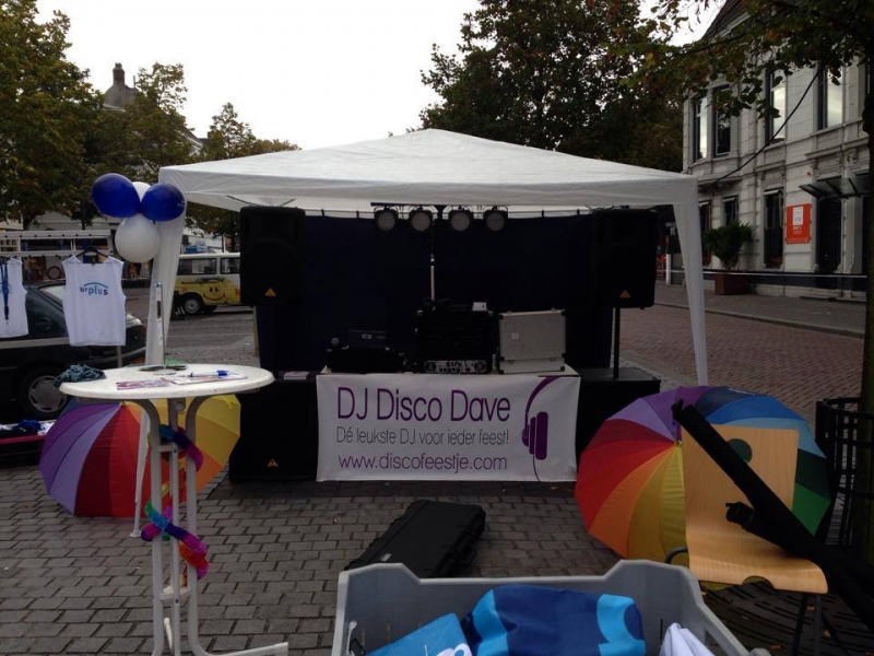 Singelloop Breda 2013 met DJ Disco Dave