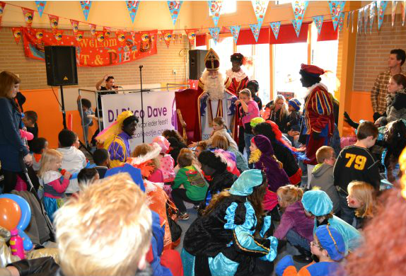 Sinterklaasfeest 2014